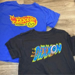 Dixxon Graphic T Shirt Bundle Fire Eye Ball
